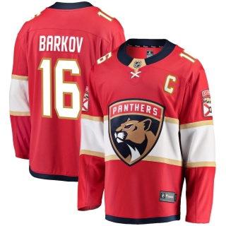 Florida Panthers Fanatics Branded Home Breakaway Jersey - Aleksander Barkov - Mens