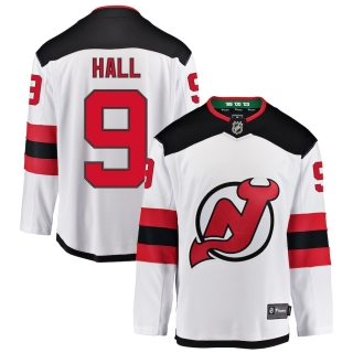 New Jersey Devils Fanatics Branded Away Breakaway Jersey - Taylor Hall - Mens