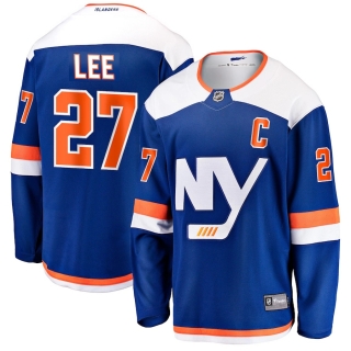 New York Islanders Fanatics Branded Alternate Breakaway Jersey - Anders Lee - Mens