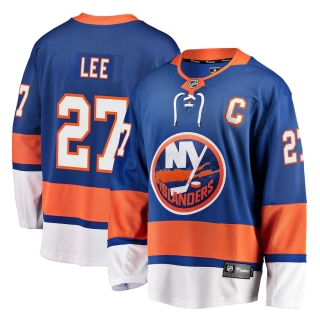 New York Islanders Fanatics Branded Home Breakaway Jersey - Anders Lee - Mens