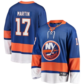New York Islanders Fanatics Branded Home Breakaway Jersey - Matt Martin - Mens