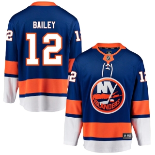 New York Islanders Fanatics Branded Home Breakaway Jersey - Josh Bailey - Mens
