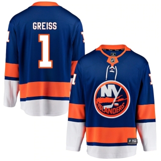 New York Islanders Fanatics Branded Home Breakaway Jersey - Thomas Greiss - Mens