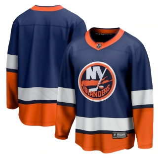 Men's Fanatics Branded Orange New York Islanders 2020-21 Special Edition Breakaway Jersey