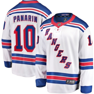 Men's Fanatics Branded Artemi Panarin White New York Rangers Away Premier Breakaway Player Jersey