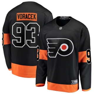 Philadelphia Flyers Fanatics Branded Alternate Breakaway Jersey - Jakub Voracek - Mens