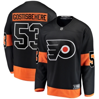 Philadelphia Flyers Fanatics Branded Alternate Breakaway Jersey - Shayne Gostisbehere - Mens