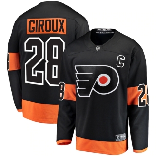 Philadelphia Flyers Fanatics Branded Alternate Breakaway Jersey - Claude Giroux - Mens