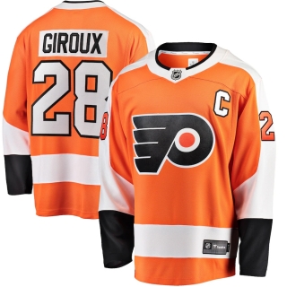 Men's Fanatics Branded Claude Giroux Orange Philadelphia Flyers Breakaway Player Jersey