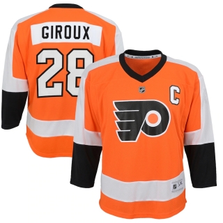 Preschool Claude Giroux Orange Philadelphia Flyers Replica Player Jersey