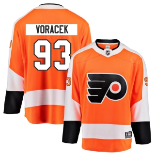 Philadelphia Flyers Fanatics Branded Home Breakaway Jersey - Jakub Voracek - Mens