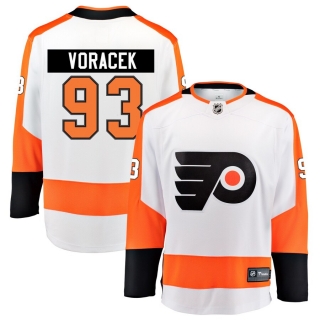 Philadelphia Flyers Fanatics Branded Away Breakaway Jersey - Jakub Voracek - Mens