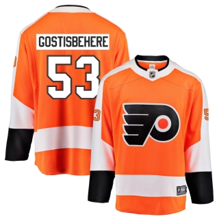 Philadelphia Flyers Fanatics Branded Home Breakaway Jersey - Shayne Gostisbehere - Mens