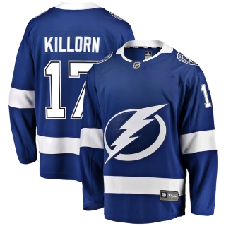 Men's Tampa Bay Lightning Alex Killorn Fanatics Branded Blue Home Breakaway Player Jersey