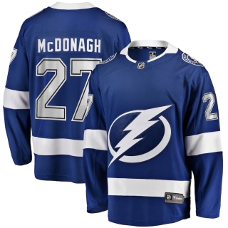 Men's Tampa Bay Lightning Ryan McDonagh Fanatics Branded Blue Home Breakaway Player Jersey