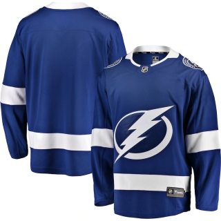 Men's Tampa Bay Lightning Fanatics Branded Blue Breakaway Home Jersey