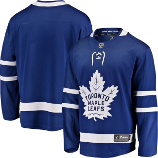 Men's Toronto Maple Leafs Fanatics Branded Blue Breakaway Home Jersey