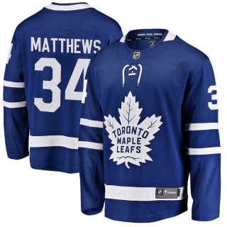 Men's Toronto Maple Leafs Auston Matthews Fanatics Branded Royal Breakaway Player Jersey