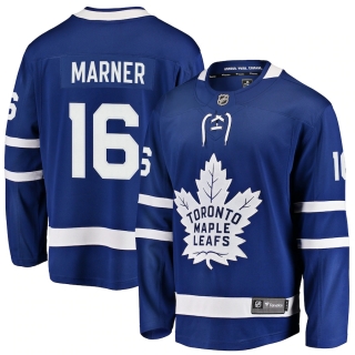 Men's Toronto Maple Leafs Mitchell Marner Fanatics Branded Blue Breakaway Player Jersey
