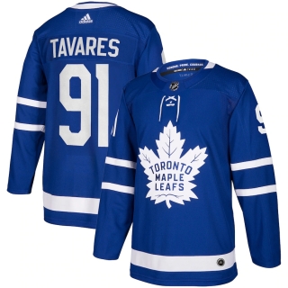 Men's Toronto Maple Leafs John Tavares adidas Blue Home Authentic Player Jersey