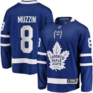 Men's Toronto Maple Leafs Jake Muzzin Fanatics Branded Blue Replica Player Jersey