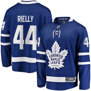 Men's Toronto Maple Leafs Morgan Rielly Fanatics Branded Blue Home Breakaway Player Jersey