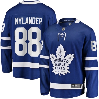 Men's Toronto Maple Leafs William Nylander Fanatics Branded Blue Home Breakaway Player Jersey