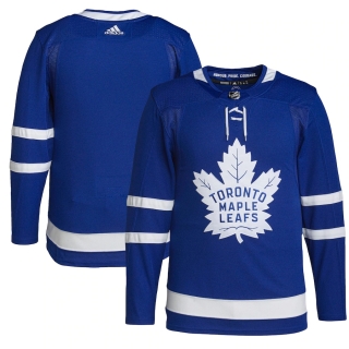 Men's Toronto Maple Leafs adidas Royal Home Authentic Pro Jersey