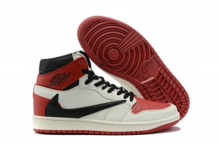Perfect Nike Air Jordan 1 Men Shoes- 054