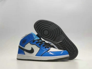 Perfect Nike Air Jordan 1 Men Shoes- 059