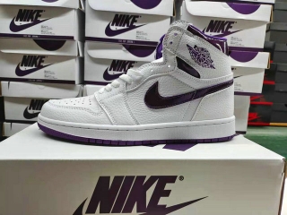 Perfect Nike Air Jordan 1 Men Shoes- 067