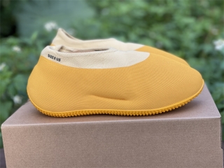 Authentic AD YZY Knit Runner “Sulfur”  Women Shoes