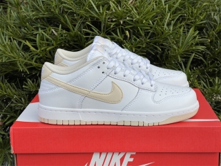Authentic Nike SB Dunk Low “Pearl White” Women Shoes
