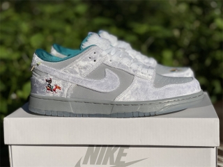Authentic NikeSB Dunk Low “Ice” Women Shoes