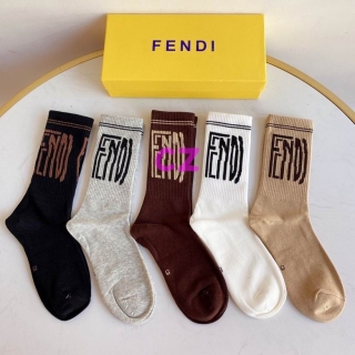 Fendi socks (12)_5562184