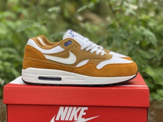 Authentic atmos x Nike Air Max 1 “Curry” Women Shoes
