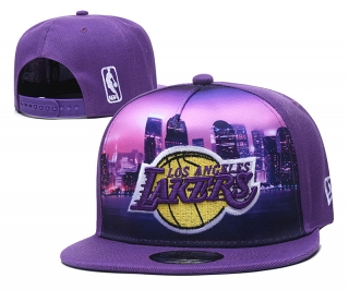 NBA Los Angeles Lakers Adjustable Hat XY - 1365