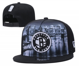 NBA New York Brooklyn Adjustable Hat XY - 1369