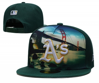 MLB Oakland Athletics Adjustable Hat YS - 1435