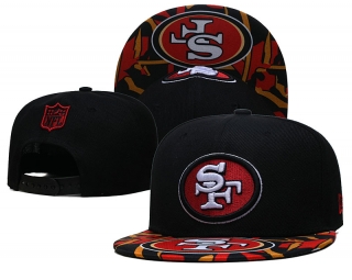 NFL San Francisco 49Ers Adjustable Hat YS - 1532