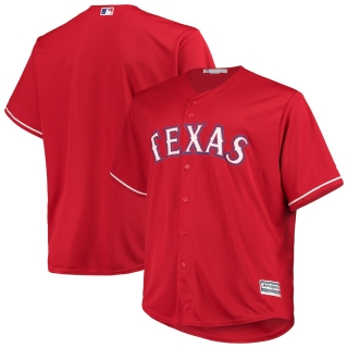 Men's Texas Rangers Majestic Red Alternate Official Cool Base Jersey