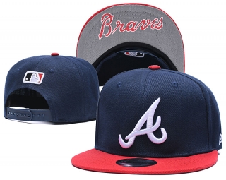 MLB Atlanta Braves Adjustable Hat YS - 1538