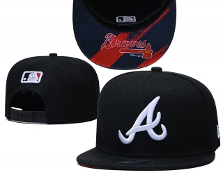 MLB Atlanta Braves Adjustable Hat YS - 1542