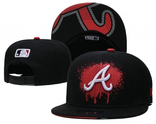 MLB Atlanta Braves Adjustable Hat YS - 1543