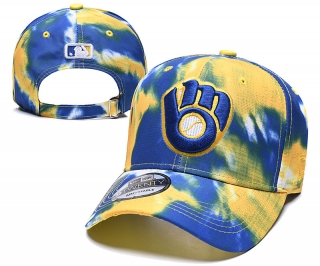 MLB Milwaukee Brewers Adjustable Hat XY - 1548