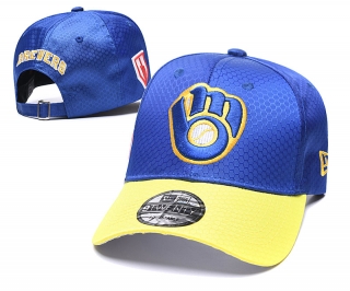 MLB Milwaukee Brewers Adjustable Hat XY - 1554