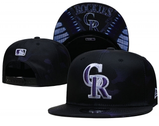 MLB Colorado Rockies Adjustable Hat YS - 1573