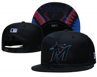 MLB Miami Marlins Adjustable Hat YS - 1574