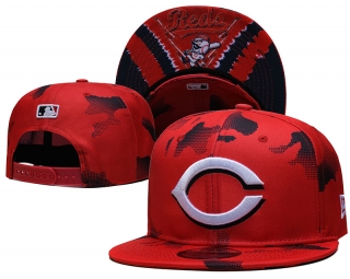 MLB Cincinnati Reds Adjustable Hat YS - 1578