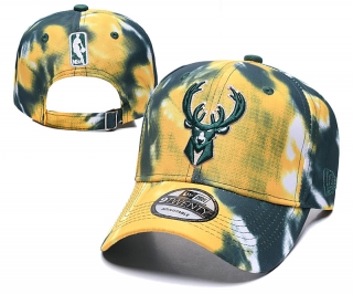 NBA Milwaukee Bucks Adjustable Hat XY - 1550